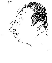 Vailati caricatura di Armando Spadini